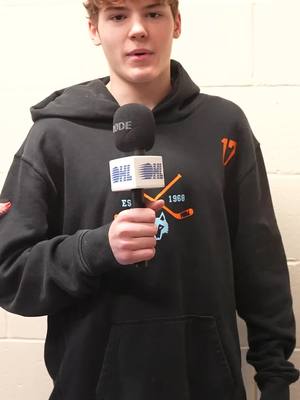 Ryker Kesler is looking to fulfil a dream in June #OHLDraft #Hockey #HockeyTok #BehindTheScenes