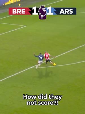 A breathless finish to @Brentford Football Club v @arsenal 😩 #PremierLeague 