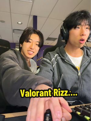 tapping my korean cousin was NOT a good idea 😭😭 #Valorant #rizz #ValentinesDay 