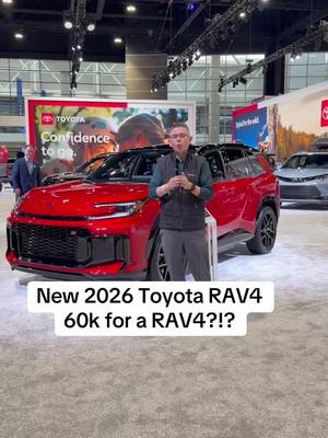 What’s your thoughts on the new 2026 Toyota RAV4 #carbuyingtips #toyota #delivrd 