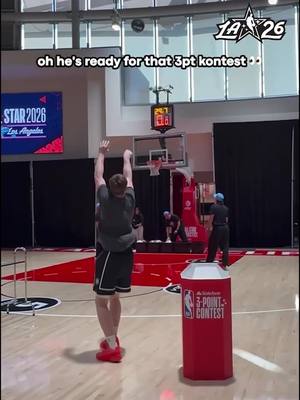 mark them calendars y’all #charlottehornets #konknueppel #3pointcontest 