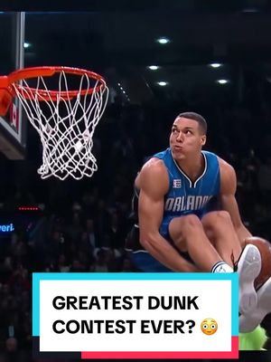 Here are ALL THE DUNKS from Aaron Gordon and Zach LaVine's classic 2016 slam dunk contest 🍿 #dunkcontest  #NBA  #allstarweekend 