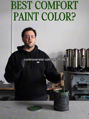 The best comfort paint color?