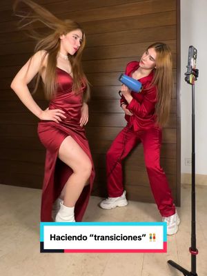 Bebot transition 💅🏼🤓 Versión gemelas 👭 #ArayFer #transition #transformation #bebot #gemelas 