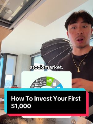 How To Invest Your First $1,000 📈 Investing is one of the most important things you can do in your 20’s if you don’t want to be broke. Link in bio for the free beginner guide to investing! Step 1: Get a brokerage This is just the hub/app where you are going to buy and hold your stocks. Don’t over think it too much, you can always change later on. I like vanguard, webull and fidelity. Step 2: Invest your money After you sign up, transfer some money and buy stocks. Alot of people mess this up so make sure you actually invest! This depends on to you and your goals, but I would keep everything really super simple and just invest into index funds for the first 6 figures. Keep it simple stupid! (not financial advice) Step 3: Automate your investments By far the most important part, automate your investments!!! Investing is a long term game, it only works if you are consistent. Set this up once and you can always change the amount later on! #money #PersonalFinance #investing #wealth #stockmarket 