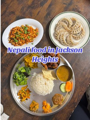 Had to check out Annapurna Thakali with @Mishka after seeing @Alex Mutammara and @letsfamilystyle post about it!!  Delicious Nepali food and another Jackson Heights gem added to the list🥟 📍Annapurna Thakali: 72-24 Roosevelt Ave, Jackson Heights, NY 11372 #nepalifood #jacksonheights #queensfood #queensnyc
