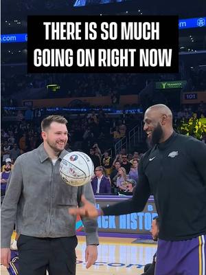HELLO????? #Lakers #Luka #LeBron 