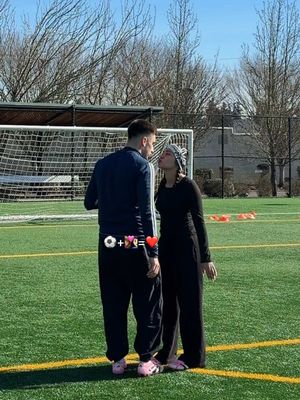 Happiness in 40 seconds❤️ #couplegoals #relationships #viralcouples #Soccer #footytok @✧ ✢ Korayma(❛ε❛⋆)✢ ✧ 