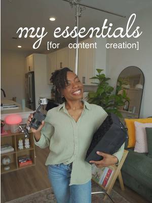 my current gear essentials 🤓 link in my bio!!! #contentcreator #sonyzve10 #cinematic