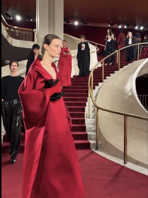 Urban entrance makers. The grand finale at our 45th Anniversary Fall/Winter 2026 Michael Kors Collection runway show. #MichaelKorsCollection #NYFW