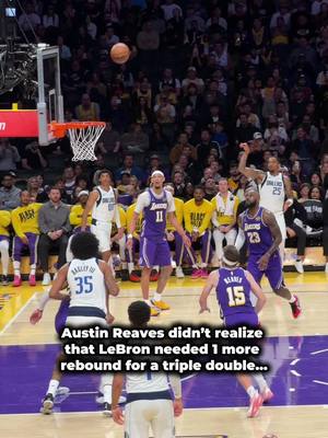 LeBron almost had Austin Reaves traded on the spot 💀
