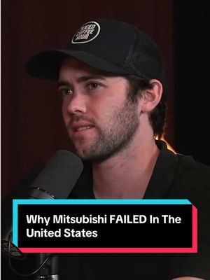 Why Mitsubishi FAILED In The United States 