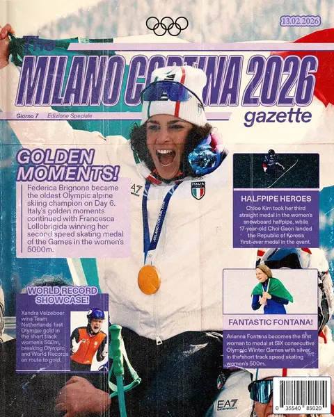 From nail-bitting finishes and World Records, to historic runs... #MilanoCortina2026 never disappoints! 🏒🏂⛸️⛷️ Ready for more? 🔥 #Olympics #WinterOlympics @Home of Skating @TeamNL @Team USA @FIS Park & Pipe 