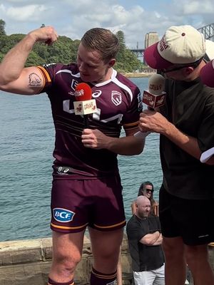 Absolutely rekt by Billy Walters #nrl #rugbyleague #brisbane #broncos #tattoo