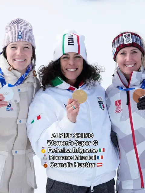 Let’s celebrate our champions ❤️ #MilanoCortina2026 #Olympics #Olimpiadi #WinterSports 