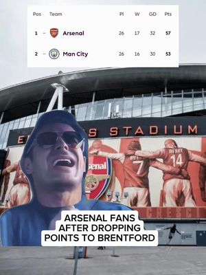 Arsenal are going to bottle it again… aren’t they 🫣