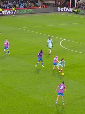Composure on the ball 😮‍💨 #BurnleyFC #football #PremierLeague 