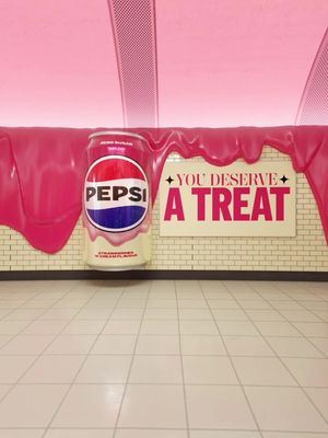 Walk in. Reach out. Treat unlocked. Pepsi Treats turns everyday moments into something a little more indulgent, with flavour that hits different and zero sugar. Because we all deserve a treat this Valentine's 💜 #YouDeserveATreat #ThirstyForMore #Pepsi #PepsiTreats