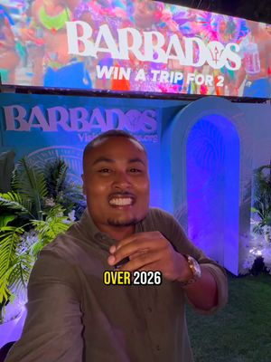 From Carnival to Crop Over, we’re chasin the vibe in 2026! 🇧🇧✨ I joined @Visit Barbados at the highly anticipated Hyatt Lime Fete, one of the exciting stops on the road to one of the biggest events on the Barbados calendar! You can join the fun too! Visit the Barbados booth and scan the code for a chance to win an all-expenses-paid trip for two to Crop Over 2026 this August! 🎉 #CropOverBarbados #IsleAway  #ChasinDeVibes #VisitBarbados #ThingsToDoinBarbados 