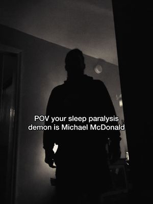 I’m never gonna get any sleep  . . #sleepparalysis #michaelmcdonald #doobiebrothers #sleep #fyp