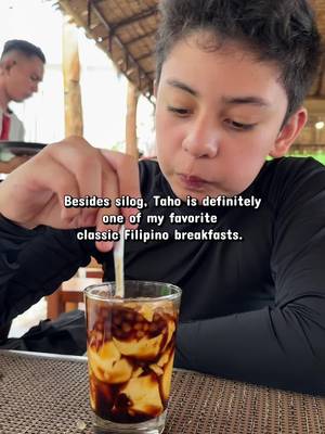 Most iconic Filipino breakfast #taho #filipinofood #philippines #foodiesoftiktok #foodiesofinstagram 