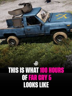 When you've played 100 hours of Far Cry 5, things start to get a lot more creative 👀 🎥: FurtivaMente #gaming #farcry5 #farcry5clips