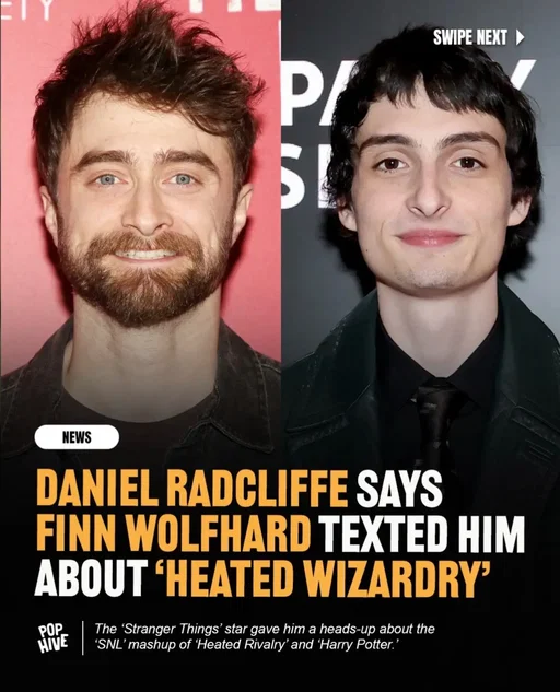 During an interview with Rolling Stone, Daniel Radcliffe revealed that ‘Stranger Things’ star Finn Wolfhard texted him ahead of Saturday Night Live’s “Heated Wizardry” sketch to let him know a Harry Potter–inspired parody was on the way. Radcliffe said he tuned in and found the sketch “very funny and sweet,” admitting he may have missed a few ‘Heated Rivalry’ inside jokes, but added that he’s always entertained by fresh spins on the wizarding world. ✨