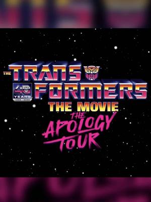 40 years later…it still hits like a truck. Welcome to the Apology Tour.