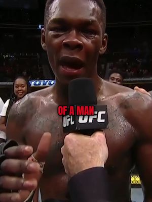 The Beginning of an Era 🥹 #israeladesanya #UFC #ufcseattle 