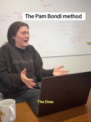 The Dow is literally over 50,000… @meg baniewicz 