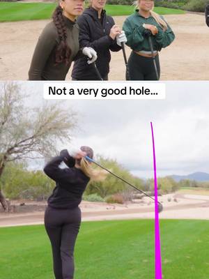 Has your golf game ever been off like this? #golf #fyp #golfgirls 