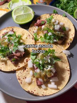 raise your hand if your ideal valentine’s day dinner is carne asada tacos at home 🙋 #dinner #tacos #ValentinesDay 