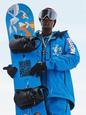 Our @Burton Snowboards x Looney Tunes x @Snoop Dogg edition #FromBurtonToTheWorld boards are now available through our link in bio. Featuring @Zeb Powell 
