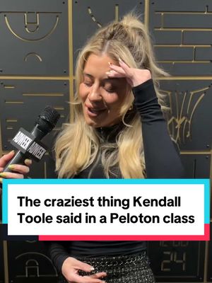 @Kendall Toole is notttttt the one  #pelotonbike #username #spin #peloton @Peloton 