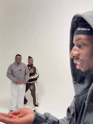 They won’t stop asking me to do this trend😭😭😭 video with @KSI and @Deji out soon 👀🔥