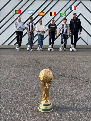 Who wins the World Cup? 😳