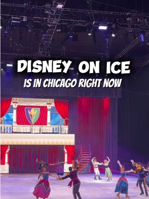 Chicago friends — if you need an easy family plan this week, Disney magic just landed on ice ❄️✨ @Disney On Ice   Over 50 Disney characters skating live, classic moments brought to life, and honestly… the kids AND adults were equally into it.  ✔️ Family-friendly ✔️ Free parking at the venue (huge Chicago win) ✔️ Tickets starting at $33 📍 In Chicago through Feb 15 Perfect winter activity when you want something fun but low-stress — no planning, just show up and enjoy the nostalgia. #disneyonice #chicagotiktoker #disney #chicagoevents #thingstodoinchicago 