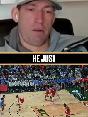 Reaction to Caleb Wilson fracturing his hand: "When I did that, it took me a long time to get my range of motion back... It's just one of those 'pain in the ass' injuries. It's a weird injury." - Robbie Hummel #fypシ゚ #basketball #fyp #NBA #ncaa 