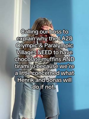 I'm trying😭 @Jonas Hasler | 🏂🇨🇭 @Henrik Christiansen  #WinterOlympics #chocolatemuffins #tiramisu #milanocortina2026  @Olympics @Milano Cortina 2026 