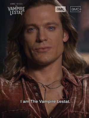 Behind the salacious stories, vicious rumors and leather pants is a vampire. #TheVampireLestat premieres this summer on AMC and AMC+.