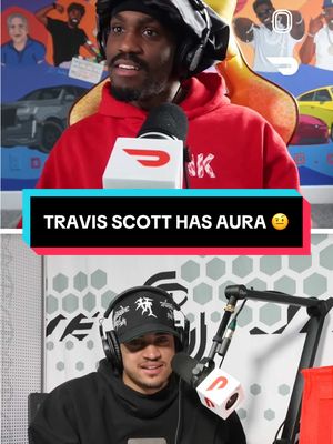 Saying Travis isn’t S-Tier aura is just hating at this point 🙄 @DoorDash 