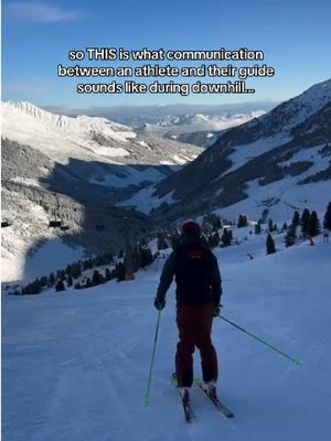follow Kalle Eriksson & his guide Sierra Smith ⛷️⚡️ via @alpinecandapara - CPAST