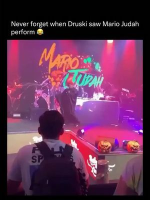 that is NOT dababy 🤣 #druski #mariojudah #dababy #rollingloud 