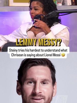 A crossover you’d never expect #fyp #chriseanrock #rap #lionelmessi #fullsend 