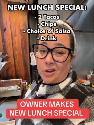 BREAKING: WE HAVE A NEW LUNCH SPECIAL 🚨🚨🚨
