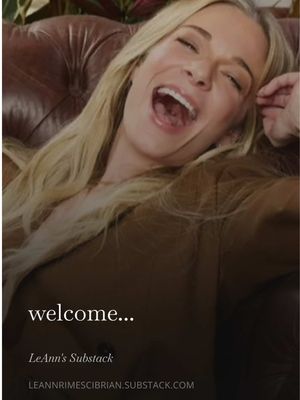 were you a “rimes times” die hard back in the day or did we happen to connect with me through my soul of everle blog? either way, i’ve created a whole new place we can connect that melds it ALL together. introducing my brand new substack! if you’re not over there yet, come on in 🤍
