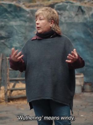 Welcome to the wet, windswept gloom of Wuthering Heights.