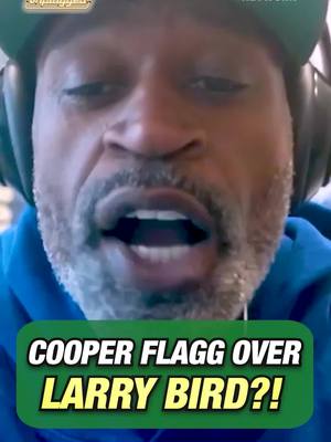 Cooper Flagg > Larry Bird?! 😅 @ALL THE SMOKE  #cooperflagg #larrybird #NBA #boston #dallas 