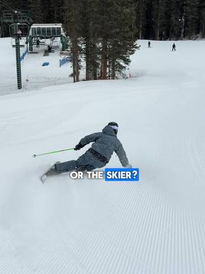 What other skis should I try? This was really fun testing out the different skis on the same runs to see how they directly compare. The data was really interesting too because I could see why the different skis didn’t work as well - for example the bents I couldn’t generate as much edge angle or g-force. #ski #skiing #skitolearn 