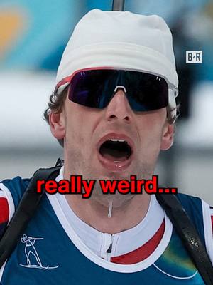 These Winter Olympics are getting REALLY WEIRD 😳 #wintersports #winterolympics #olympics